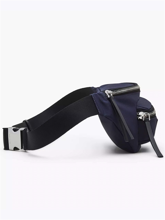 Marc Jacobs The Biker Nylon Belt Bag, Midnight Blue